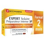 Complment alimentaire expert solaire prparateur intense 3p forte pharma - la boite de 60 comprims