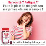 Complment alimentaire fatigue et nervosit arme naturel framboise mag2 mag2 - le pot de 45 gommes