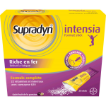 Complment alimentaire contre la fatigue supradyn - la bote de 20 sticks