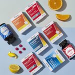Complment alimentaire contre la fatigue vitamine c, arme orange sans sucres vitavea - la boite de 1000mg ...