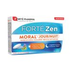 Complément alimentaire forté zen - moral jour & nuit forte pharma - le paquet de 30 comprimés Complément alimentaire forté zen - moral jour & nuit forte pharma - le paquet de 30 comprimés