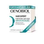 Complment alimentaire fortifiant anti - ge hair expert oenobiol - la bote de 30 capsules