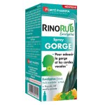 Complment alimentaire pour la gorge et les cordes vocales eucalyptus rinorub forte pharma - le flacon ...
