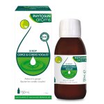 Complment alimentaire gorge et cordes vocales sirop apaisant phytosun aroms - le flacon de 150ml