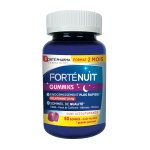 Compl�ment alimentaire gummies - fort�nuit go�t myrtille forte pharma - le flacon de 60 gommes