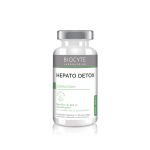 Complment alimentaire hepato detox biocyte - la boite de 60 glules