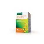 Complément alimentaire huile de foie de morue naturland - la boite de 100 capsules - 53 g Complément alimentaire huile de foie de morue naturland - la boite de 100 capsules - 53 g