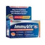 Complment alimentaire immuvit' 4g senior forte pharma - la bote de 30 comprims