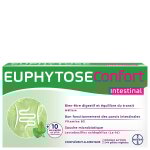 Complément alimentaire intestinal confort euphytose - la boîte de 28 gélules Complément alimentaire intestinal confort euphytose - la boîte de 28 gélules