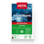 Complément alimentaire intestinorm intestin ortis - la boite de 36 comprimés Complément alimentaire intestinorm intestin ortis - la boite de 36 comprimés