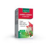 Complement alimentaire jambes lourdes et gonfles fragon vigne rouge reine des prs et vitamine b2 naturland ...