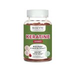 Complment alimentaire keratine croissance et beaut des cheveux got fruits rouges gummies biocyte - ...