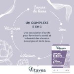 Complment alimentaire levure de bire vitavea - la boite de 60 glules