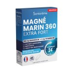 Complment alimentaire magnsium marin 360 extra fort santarome - la boite de 45 comprims