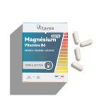 Compl�ment alimentaire magn�sium vitamine b6 vitavea - la boite de 45