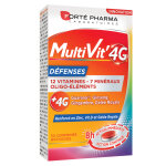 Complment alimentaire multi - vitamine dfense forte pharma - la bote de 30 comprims