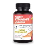 Compl�ment alimentaire multivitamines junior laboratoires nutrisante - le pot de 30 gummies