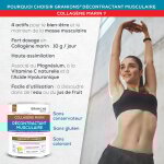 Complément alimentaire musculaire collagène marin décontractant goût citron granions - la boîte de 300g ... Complément alimentaire musculaire collagène marin décontractant goût citron granions - la boîte de 300g ...