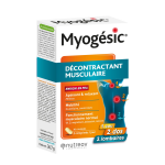 Complément alimentaire musculaire décontractant myogesic phythea - la boîte de 30 comprimés Complément alimentaire musculaire décontractant myogesic phythea - la boîte de 30 comprimés