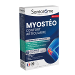 Complment alimentaire myosto confort articulaire santarome - la boite de 30 comprims