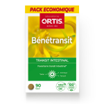 Complément alimentaire ortis transit intestinal benetransit - la boite de 90 gélules Complément alimentaire ortis transit intestinal benetransit - la boite de 90 gélules