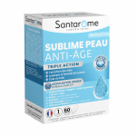 Complment alimentaire peau anti - ge sublime santarome - la bote de 60 comprims