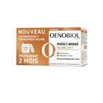 Complément alimentaire perfet bronze 2en1 programme 2 mois oenobiol - le lot de 2 boites de 30 capsules ... Complément alimentaire perfet bronze 2en1 programme 2 mois oenobiol - le lot de 2 boites de 30 capsules ...
