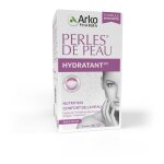 Complment alimentaire perles de peau hydratant arkopharma - la boite de 180 capsules