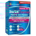 Complment alimentaire perte de poids xtra slim chrono femme 45 + forte pharma - la boitde de 60 glules ...