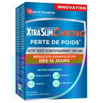 Complment alimentaire perte de poids xtra slim chrono forte pharma - la boitde de 60 glules