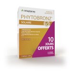 Complment alimentaire phytobronz arkopharma - le lot de 2 boites