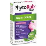 Complément alimentaire comprimés flash coup de froid nez et gorge sensibles phytorub nutreov physcience ... Complément alimentaire comprimés flash coup de froid nez et gorge sensibles phytorub nutreov physcience ...