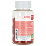 Complment alimentaire pousse de cheveux aux fruits rouges biosens - le pot de 40 gommes
