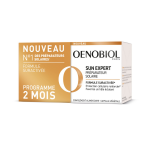 Complément alimentaire préparateur solaire sun expert oenobiol - les 2 boîtes de 30 capsules Complément alimentaire préparateur solaire sun expert oenobiol - les 2 boîtes de 30 capsules