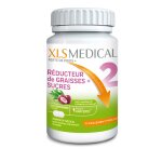 Complment alimentaire rducteur de graisses + sucres perte de poids + xls medical - la bote de 120 ...