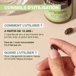 Complment alimentaire renforce le systme immunitaire pranarom - le pot de 60 capsules