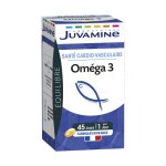 Complment alimentaire sant cardio vasculaire juvamine - la boite de 60 glules - 27g