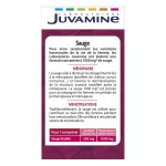 Complement alimentaire sauge pour la menopause juvamine - la boite de 30 comprimés Complement alimentaire sauge pour la menopause juvamine - la boite de 30 comprimés