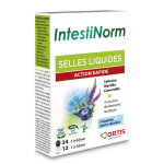 Complément alimentaire selles liquide action rapide intestinorm ortis - la boîte de 36 comprimés Complément alimentaire selles liquide action rapide intestinorm ortis - la boîte de 36 comprimés