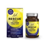Complément alimentaire sommeil nuits paisibles rescue - le flacon de 30 capsules Complément alimentaire sommeil nuits paisibles rescue - le flacon de 30 capsules