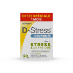 Compl�ment alimentaire d - stress synergia - la boite de 120 comprim�s
