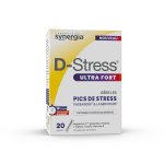 Compl�ment alimentaire d - stress ultra fort synergia - la boite de 20 sachets