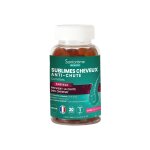 Complments alimentaire sublimes cheveux anti chute sans sucre santarome bio - le pot de 30 gommes