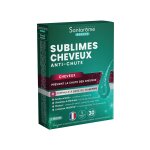 Complments alimentaire sublimes cheveux anti chute santarome bio - la boite de 30 comprims