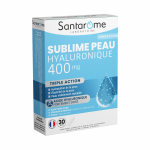 Complément alimentaire sublime peau hyaluronique santarome - la boîte de 30 gélules Complément alimentaire sublime peau hyaluronique santarome - la boîte de 30 gélules
