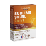 Complment alimentaire sublime soleil 2 en 1 autobonzant & prparateur soleil complexe de carotnodes ...