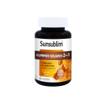 Complment alimentaire sunsublim 2en1 nutreov physcience - sunsublim - le pot de 60 goomes