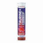 Compl�ment alimentaire taurine + booster santarome - le tube de 20 comprim�s