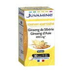 Complément alimentaire tonifiant adaptogène gingembre de sibérie et asie juvamine - la boite de 30 comprimés ... Complément alimentaire tonifiant adaptogène gingembre de sibérie et asie juvamine - la boite de 30 comprimés ...