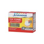 Complment alimentaire tope forme , multivitamins laboratoires juvamine - la boite de 30 comprims